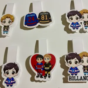 Hollanov Magnetic Heated Rivalry Bookmarks