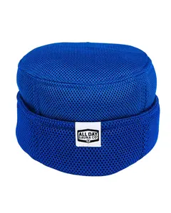 All Day Sauna Co. Japanese Mesh Sauna Hat – Breathable, Machine Washable, Lightweight | Moisture-Wicking Polyester for Infrared & Traditional Saunas