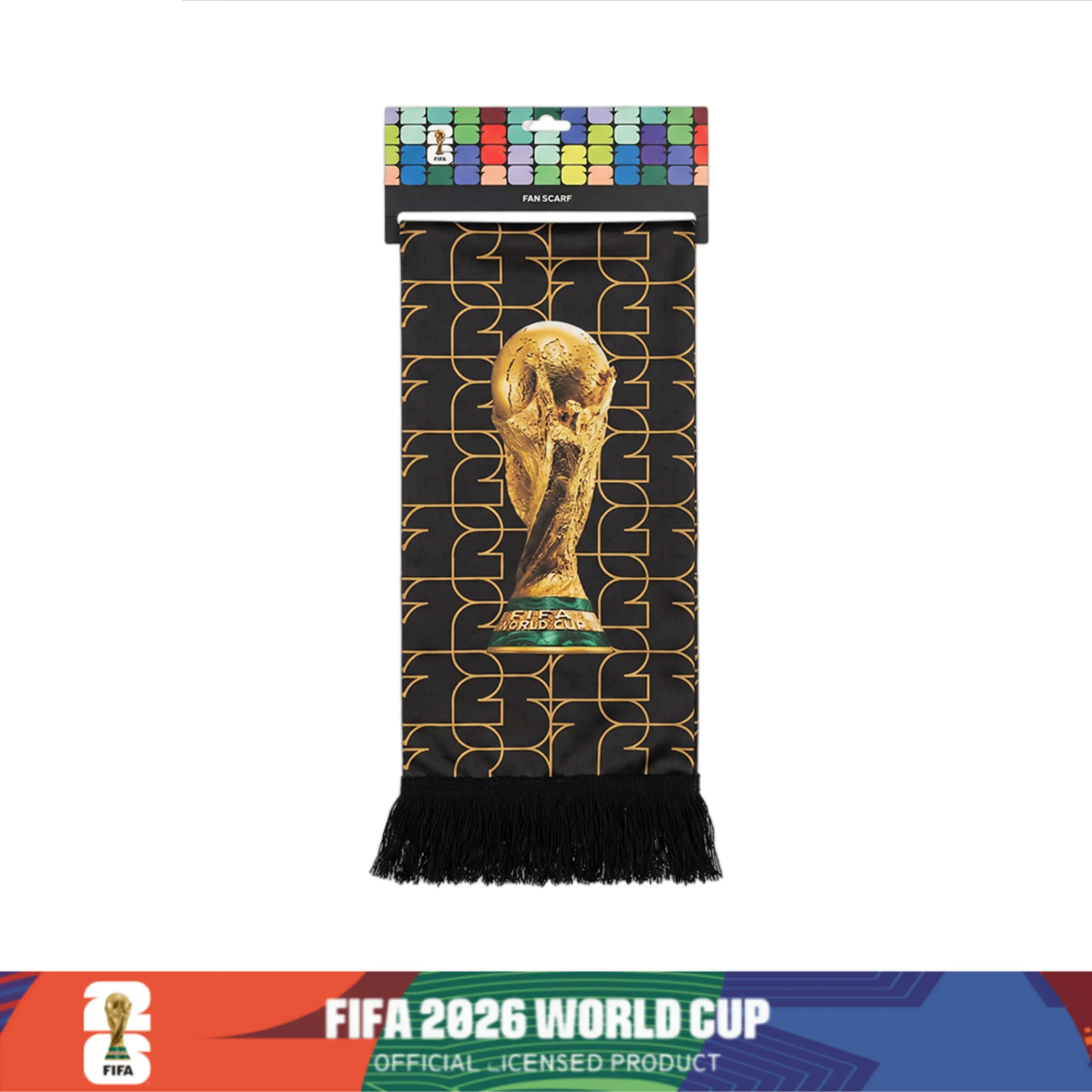 Edition—High-Definition Unisex Polyester Trophy Scarf—From New York to Miami, from Dallas to Los Angeles, this unisex scarf is a must-have for every match day. outdoorfun