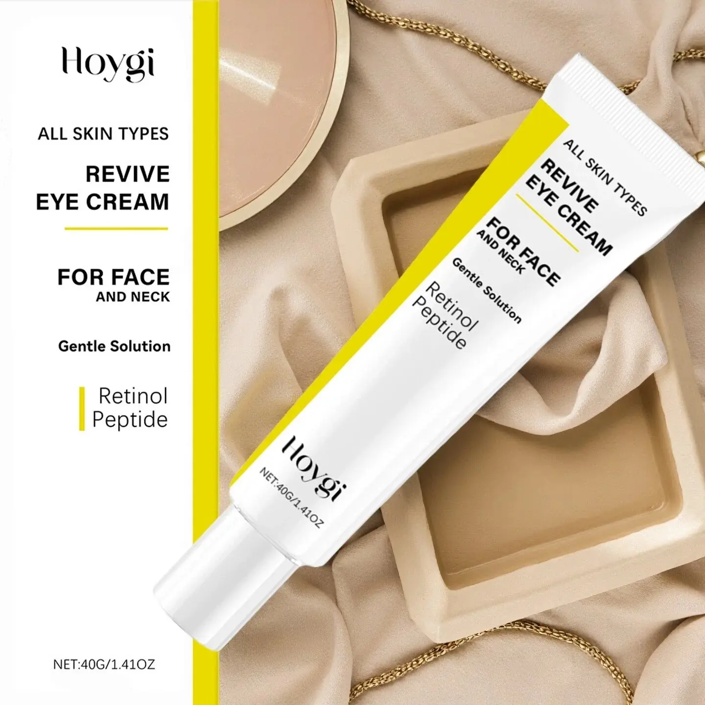 Retinol Gentle Care Cream, Korean Skincare, Natural Ingredients, Improves Facial Skin, Revitalizes Radiant Glow, Moisturizing Hydrating Moisture Cream, Rejuvenating Skincare, Hydrate Moisturizer, Skin Repair, Moisturizes Rejuvenates, Face Cream