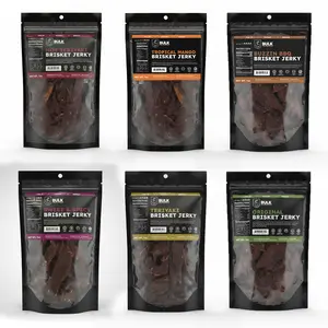 Bulk Beef Jerky I Classic Brisket Jerky Flavors - 7-Oz Pack Bulk Beef Jerky I Classic Brisket Jerky Flavors - 7-Oz Pack