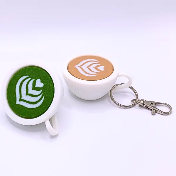 Tay Mills Designs Coffee Fidget Clicker Fidget Adult Fidget Toy for Stress Relief and Relaxation