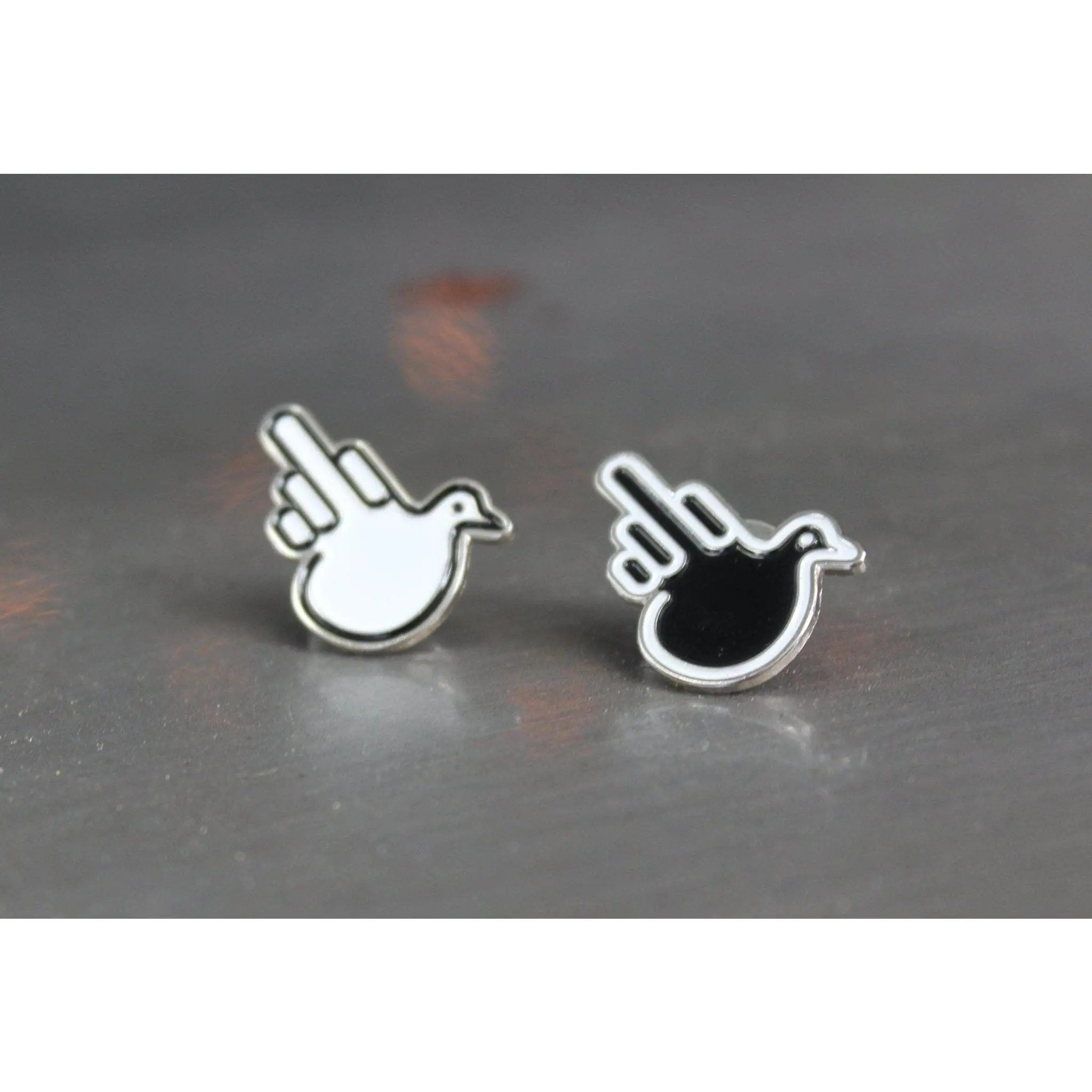 Effing hat pins EPIC Collar Brooch cute pin