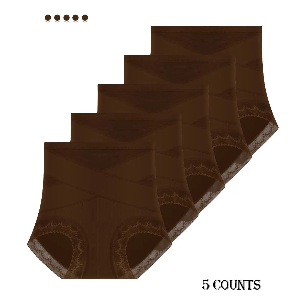 5 brown，set 7