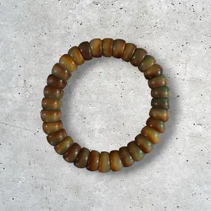 Bodhi Bowl Bead Fidget Bracelet, Extra Large, for Stress Relief and Focus Enhancement