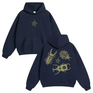 Allomyrina Dichotoma Insect Lover Green Star Unisex Cotton Hoodies