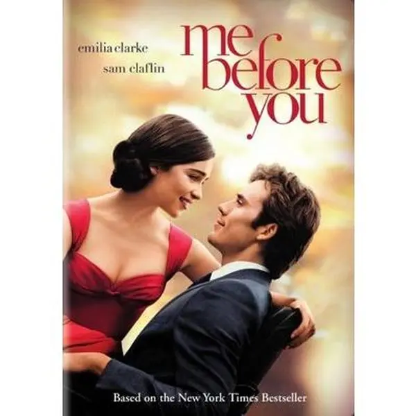 USED Book - Me Before You (DVD) - english
