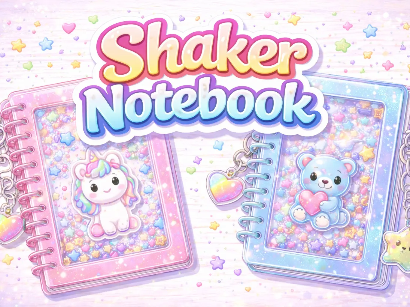 Shaker Notebook Custom