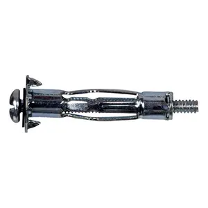 212 MAIN 0.25 in. Long Hollow Wall Anchor for Wall Anchoring - 5-Pack