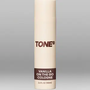 TONE On The Go Cologne, Vanilla, 3.4 fl oz