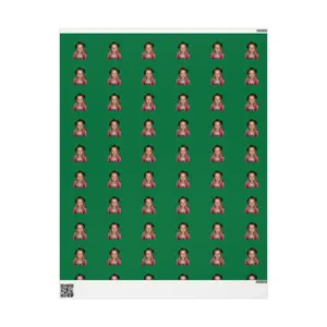 Custom Personalized Wrapping Paper gift wrap