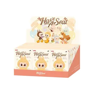 CASE Pop Mart The Monsters (Labubu) Have a Seat Vinyl Plush Blind Box V2
