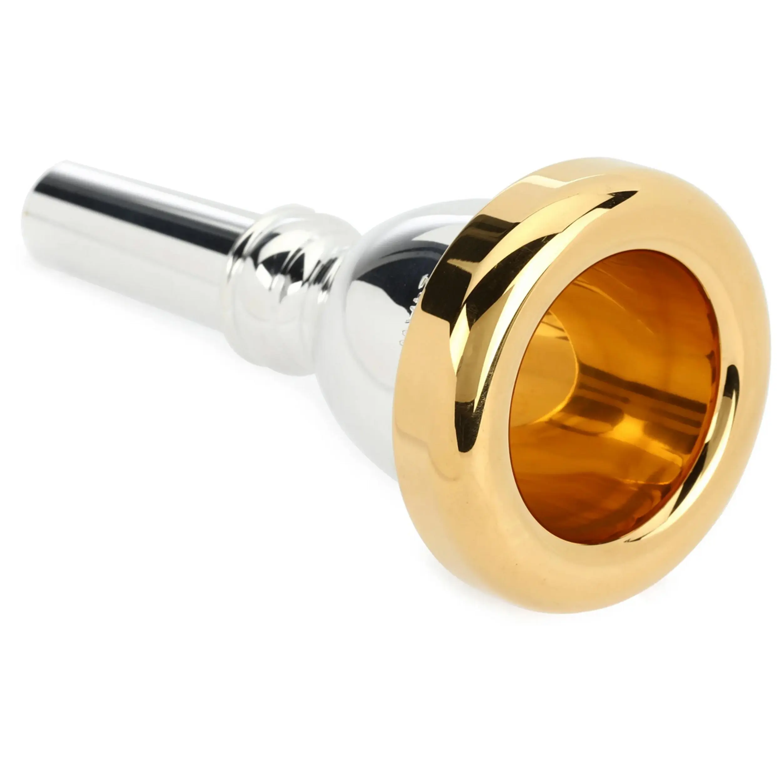 Bach Classic Tuba Gold Rim Mouthpiece 24AW