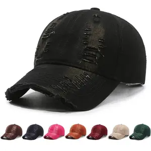 Vintage Cowboy Style Adjustable Baseball Cap