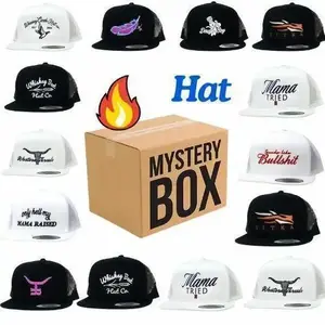[Buy 1 get 1 FREE ] One Hats Mystery Box Random hat Sent Sitka, Mama Tried Happy, Whiskey Creek, Feathered Outlaw, Dough Boy, Standin on Snapback