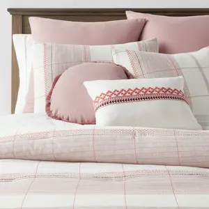8pc Stripe Boho Comforter Set - Threshold