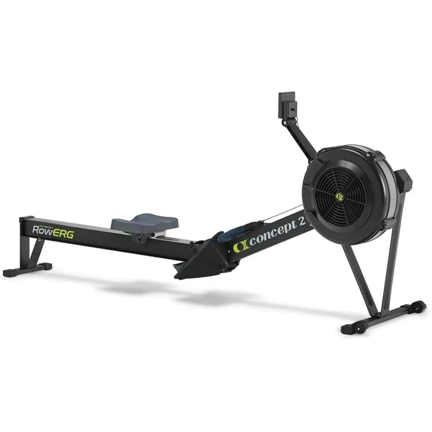 Concept2 RowErg Model D Indoor Rowing Machine with PM5 Monitor, Device Holder, Adjustable Air Resistance, Easy Storage