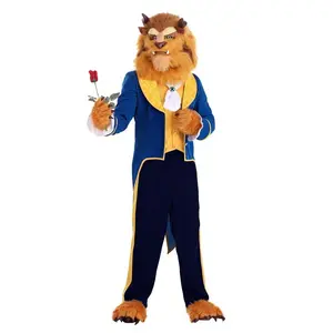 Beauty and the Beast Authentic Beast Costume for Men (© Disney)