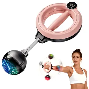 360° Rotating Wrist Trainer, Portable Forearm Strength Exercise Equipment, Upper Body Strength Tool for Arms, Shoulders & Chest, Grip Strengthener and Chest and Arm Trainer, Portable Home and Gym Fitness Equipment