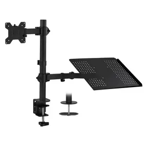 Laptop and Monitor Desk Mount
