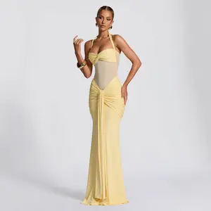 Ribbon Slim-fit Sheath Dress