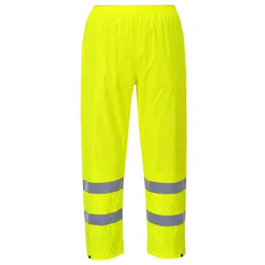 PORTWEST® Hi Vis Waterproof Rain Pants - ANSI Class E - H441 PORTWEST® Hi Vis Waterproof Rain Pants - ANSI Class E - H441
