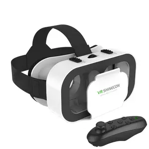 3D VR Headset Glasses Goggles, Virtual Reality Viar Goggles Headset Device, 3D VR Glasses Headset for 4.7-6.0 Inch Android & iOS Smart Phones, Wearable Devices, Electronic Gadgets