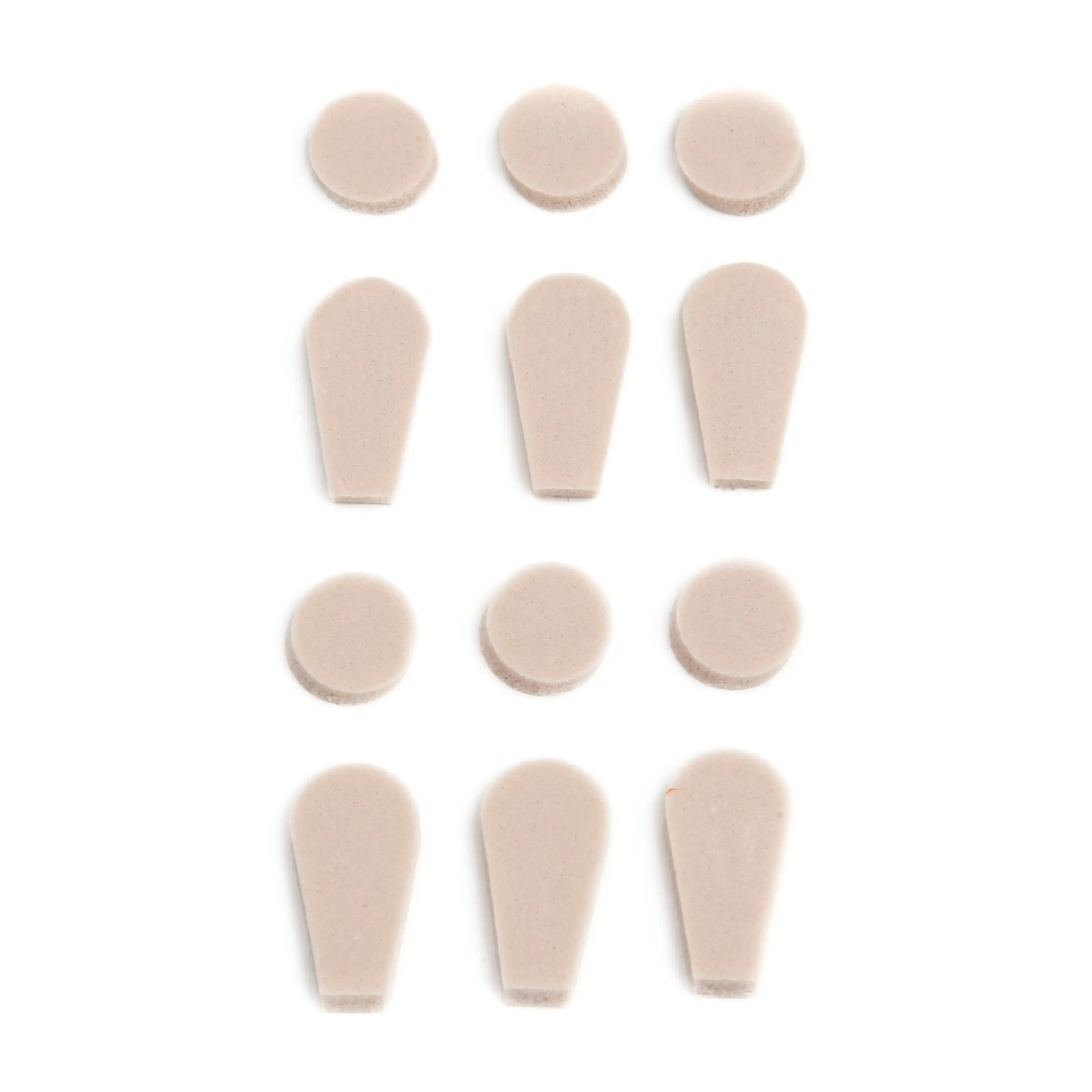 Clip On Earring Adhesive Go Between Pads