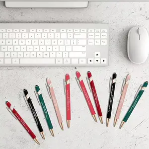positive affirmation pen,affirmation pen set,10pc,20pc,stylus pen,retractable ballpoint,inspirational gift,motivational pen,journal pen,bible study supplies,printed with Bible verses,journaling,school supplies,office supplies,colleague gift
