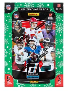 2025 Panini Donruss Football Holiday Tin