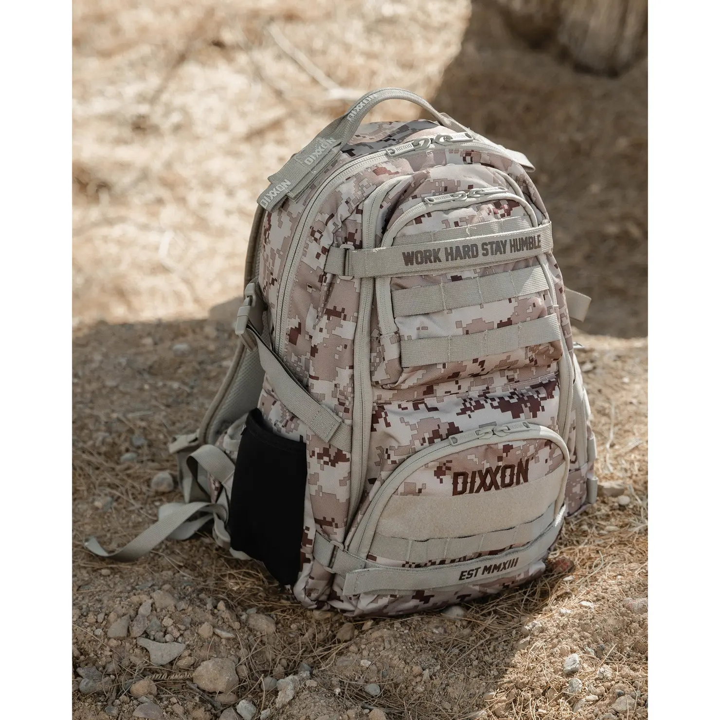 Desert Storm Tactical Backpack