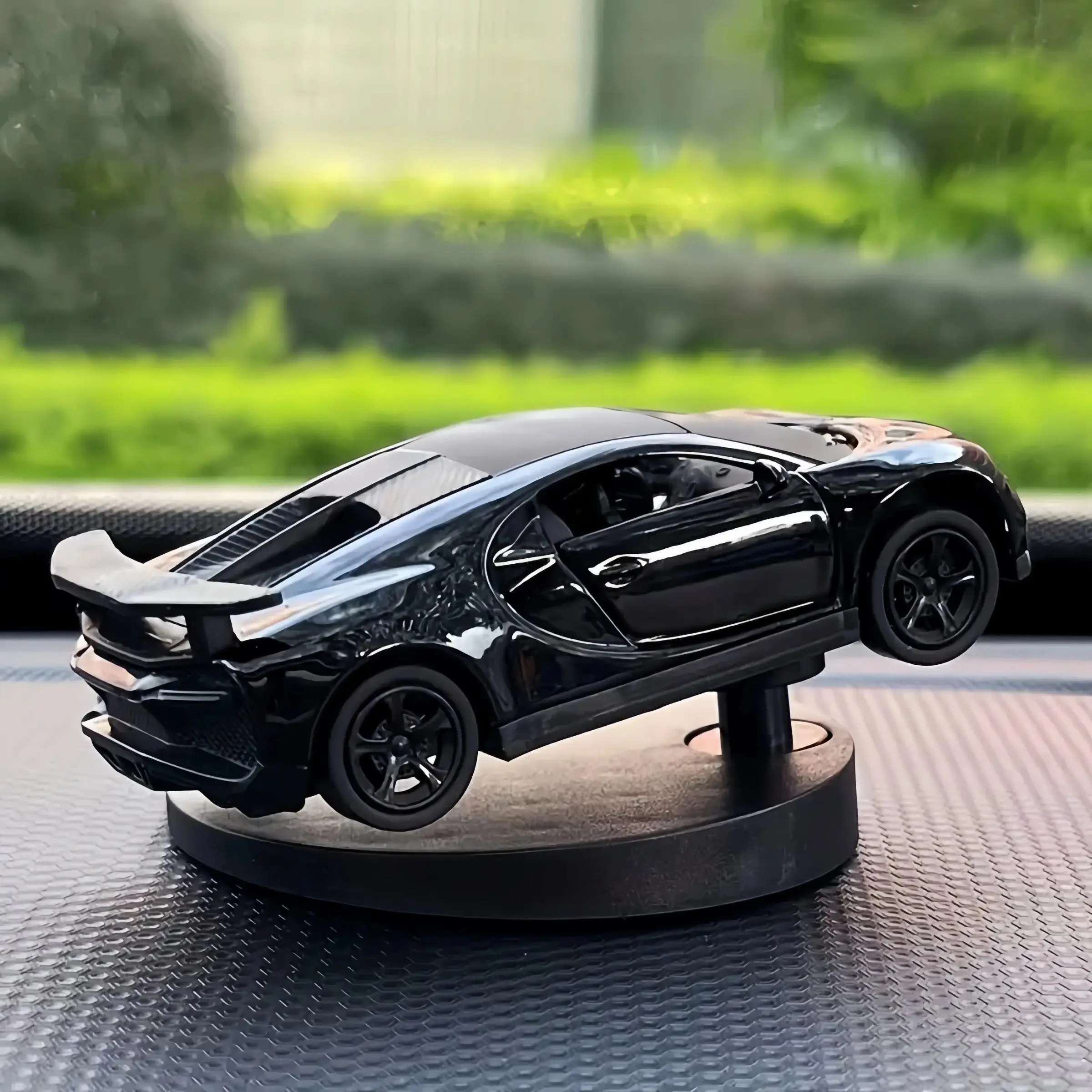 Drift Car Dashboard Decorative Piece, Realistic Style, Universal Compatibility, Durable Iron Structure, Ideal for Car Enthusiasts, Car Interior Accessories, Automotive Decoration, Car Decorations
