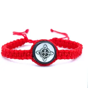 Witches Knot Red Bracelet
