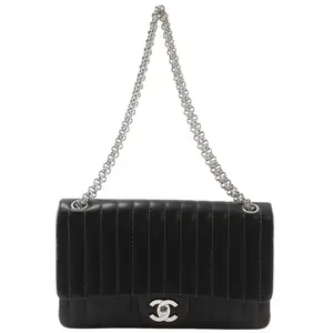 Pre-owned CHANEL Calfskin Shoulder Bags Mademoiselle 2way Shoulder Bag