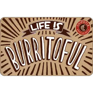 Chipotle eGift Card | Burritos, Bowls, Tacos & Guac