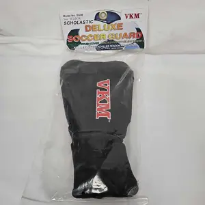 VKM SG96 Deluxe Soccer Shin Guards, Size Junior