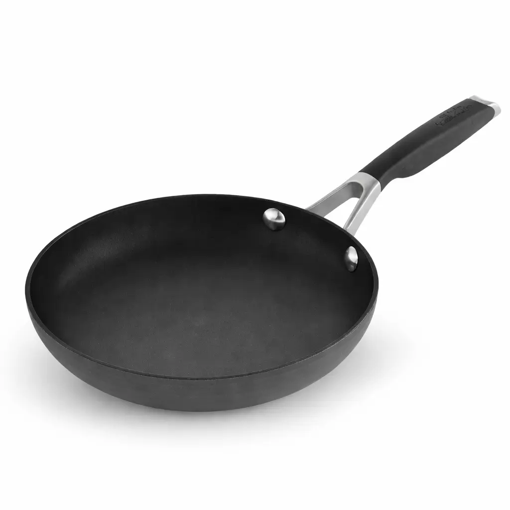 Calphalon Select Hard-Anodized Nonstick 8-In Cookware Frying Pan - Silicone Oven-Safe Handles, Durable Nonstick Pans for Kitchen Use
