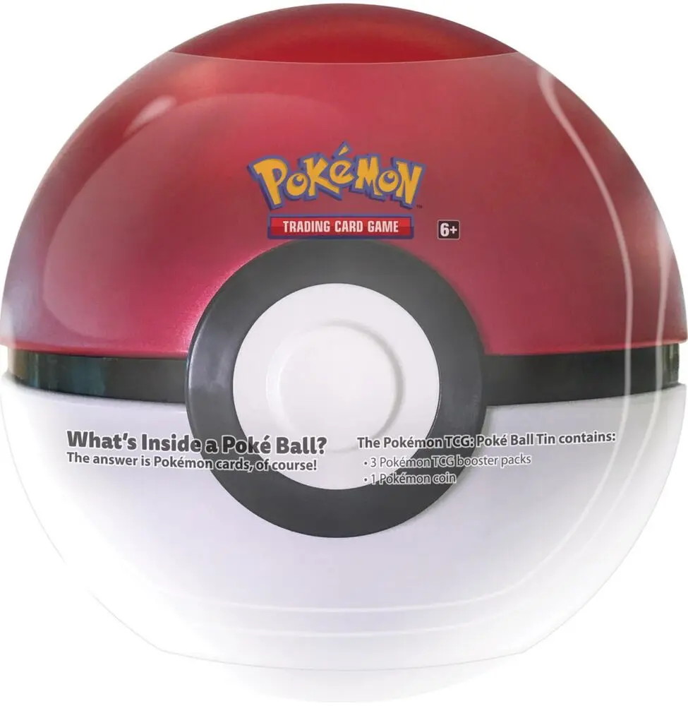 The Pokemon TCG: Pokeball Tin (Sealed)