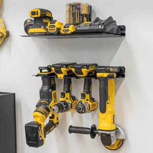 Clifton Power Tool Organizer & Shelf | Garage Storage Rack