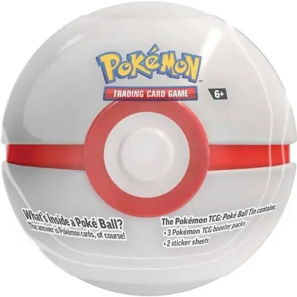 Poké Ball Collector Tin