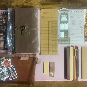 Vintage A6 Notebook Bundle