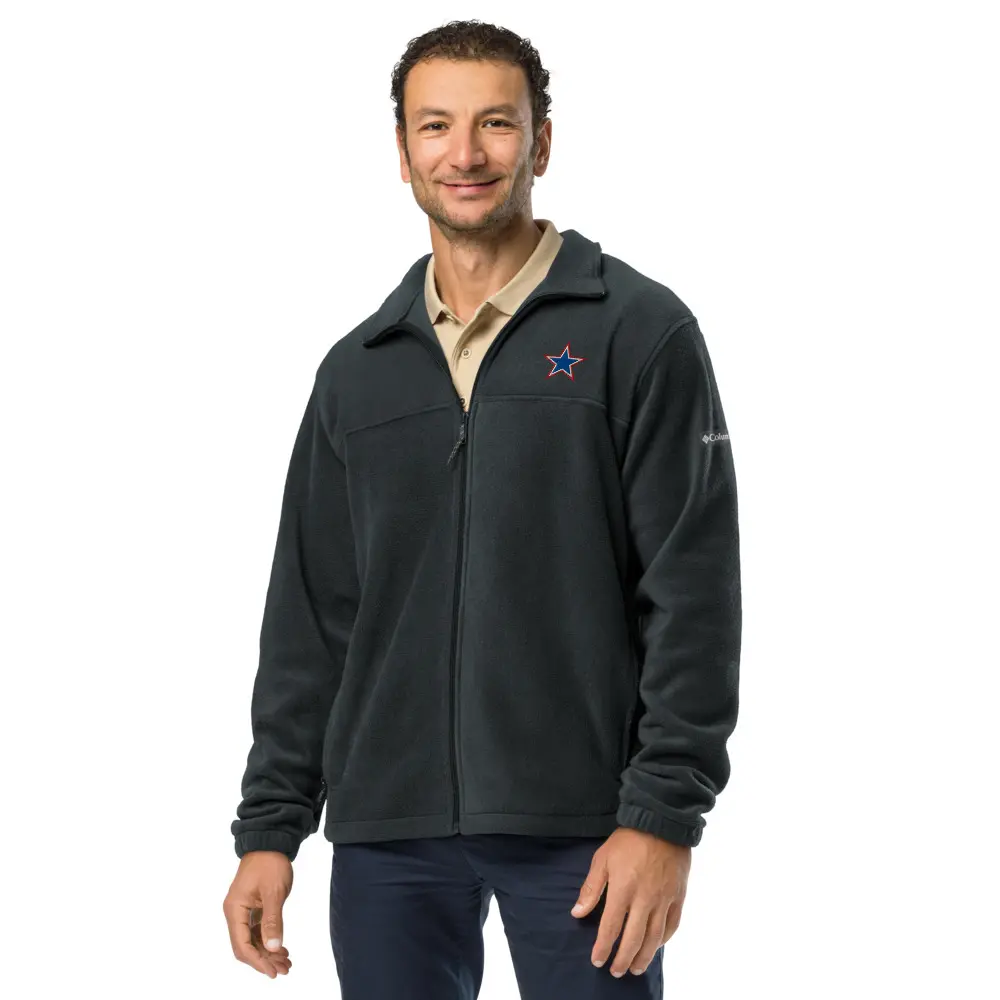 American Star Unisex Columbia fleece jacket