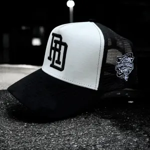 RD Suede Trucker Hat