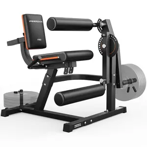 FEIERDUN 4-in-1 Adjustable Leg Extension & Curl Machine – 700 lbs Capacity Lower Body Workout Equipment for Home Gym, Multi-Function Weight Training Machine#Summervibes summervibes, Adjustable Exercise Machine, Home Fitness Machine