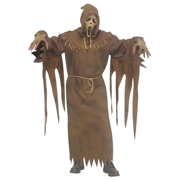 Adult Scarecrow Ghost Face Costume