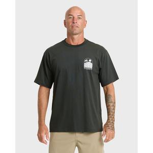 Waterman Out The Back Sueded T-Shirt - Phantom