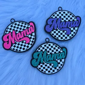 Mama Checkered Car freshie