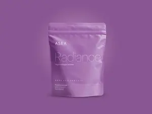 ASEA RedoxRadiance Collagen Support Stick Pack Plant-Based Cruelty-Free Supplement for Skin Hair Nails Healthy Edible Healthcare Dietary Colagen - Fitness