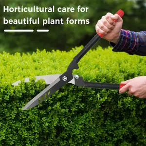 1 high-quality gardening scissors, labor-saving lawn pruning shears, long handled fruit tree pruning shears suitable for tall branches and grasslands Cordless Hedge Trimmer Cordless Shrub Trimmer Blade