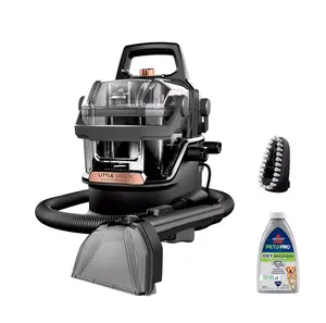 BISSELL Little Green HydroSteam Pet Portable Carpet Cleaner (3605)